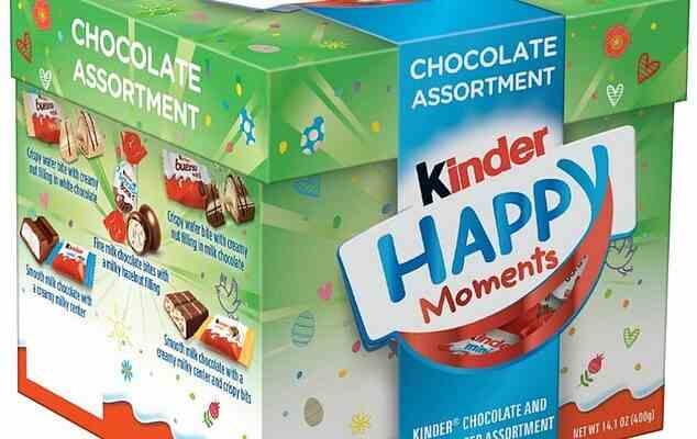 Rappel de chocolats pour enfants aux USA en raison dune
