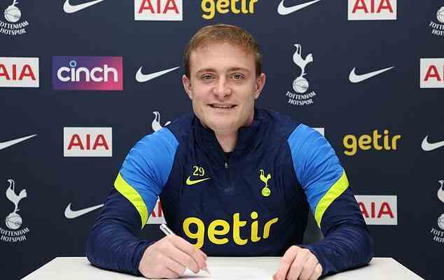 Tottenham Oliver Skipp signe un nouveau contrat de cinq ans