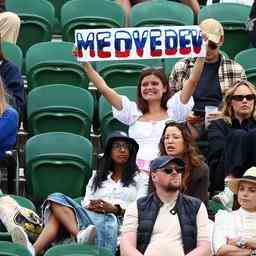 Wimbledon semble interdire les Russes le Kremlin en dit honte