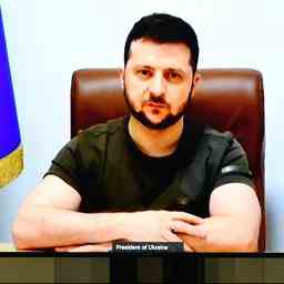 Zelensky Des attaques plus lourdes dans lest de lUkraine sont