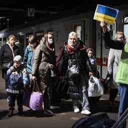 quotDeplacement de refugies ukrainiens dans la municipalite de Het Hogeland