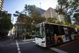 Certains navetteurs qui dépendent des bus à Melbourne ce matin ont dû faire d'autres projets de voyage.