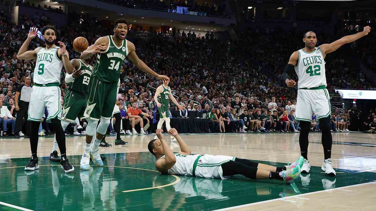 Les Boston Celtics étaient trop forts pour les Milwaukee Bucks.