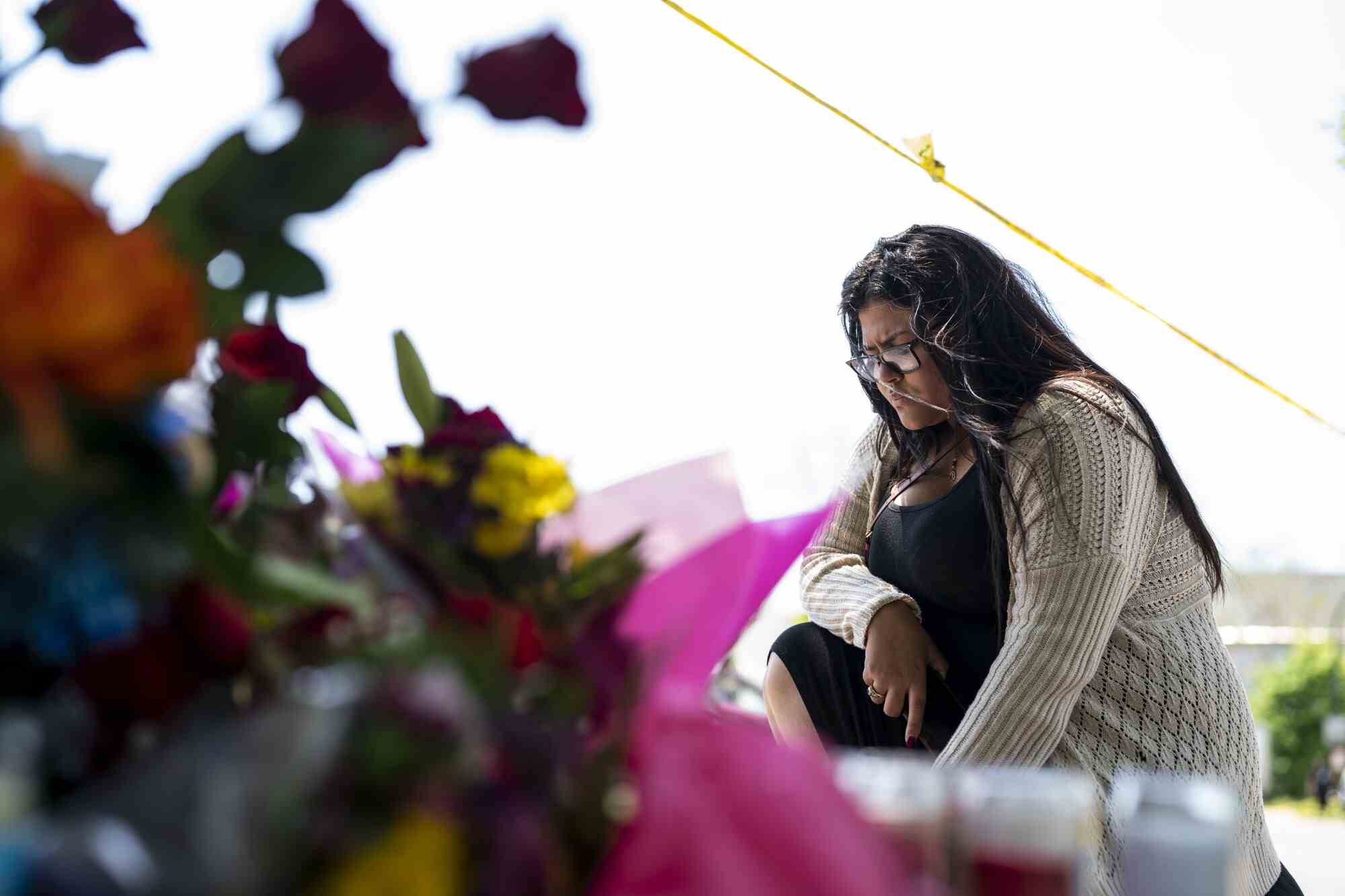 Yanilka Faneyte rend hommage à un mémorial 