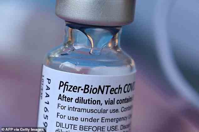 Le vaccin de Pfizer est le seul disponible pour les mineurs aux États-Unis, avec son régime initial à deux doses pour les Américains âgés de cinq ans et plus et des rappels pour toute personne âgée de 12 ans et plus.