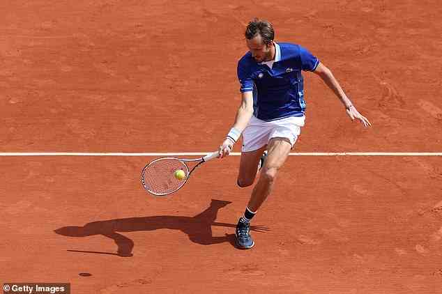 Medvedev, le champion de l'US Open, vit en France ou à Monaco depuis l'âge de 18 ans