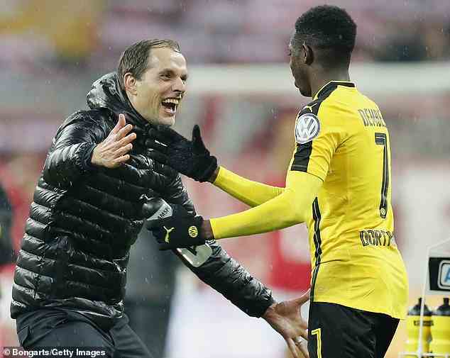 Thomas Tuchel a déjà travaillé avec Dembele, le signant au Borussia Dortmund en 2016