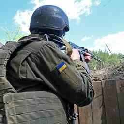Apercu LUkraine tire sur un poste frontiere la Russie
