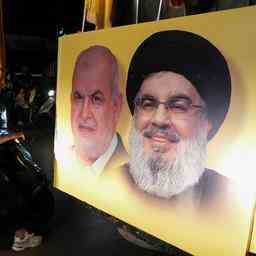 Applaudissements au Hezbollah aux elections au Liban le mouvement