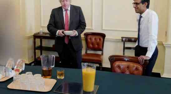 Boris Johnson essaie de detourner lattention de Partygate
