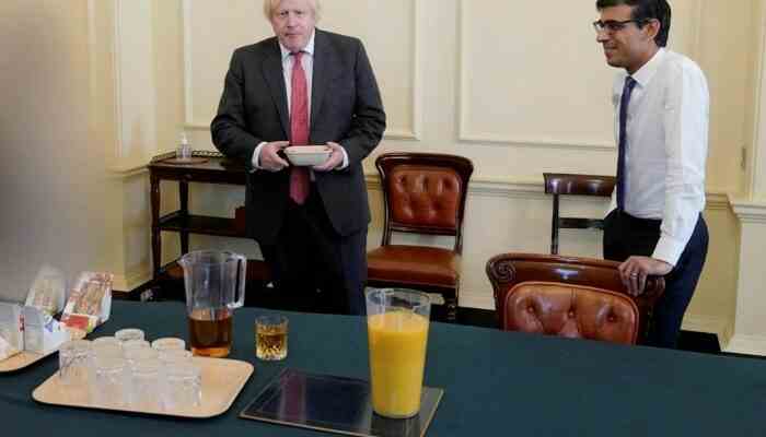 Boris Johnson essaie de detourner lattention de Partygate