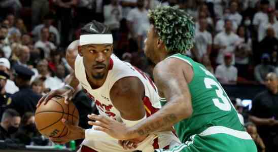Boston Celtics bat Miami Heat et revient en finale NBA