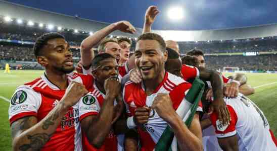 Conte de fees europeen Feyenoord grace a Slot comment