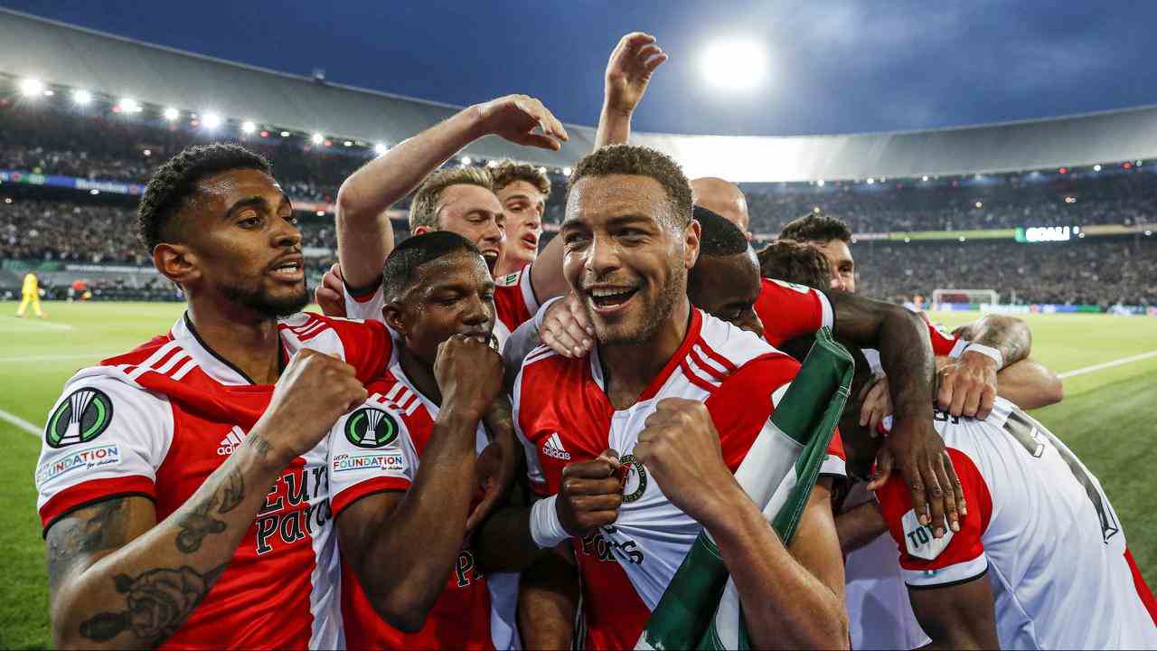 Feyenoord est en finale européenne pour la première fois en vingt ans.