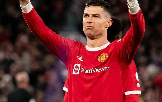 Cristiano Ronaldo a ete nomme Joueur du mois de Premier