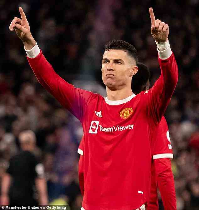 Cristiano Ronaldo a ete nomme Joueur du mois de Premier