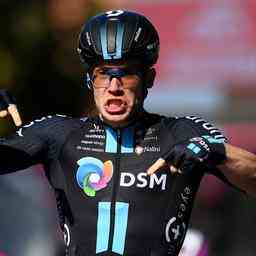 Dainese offre au Team DSM sa premiere victoire WorldTour de