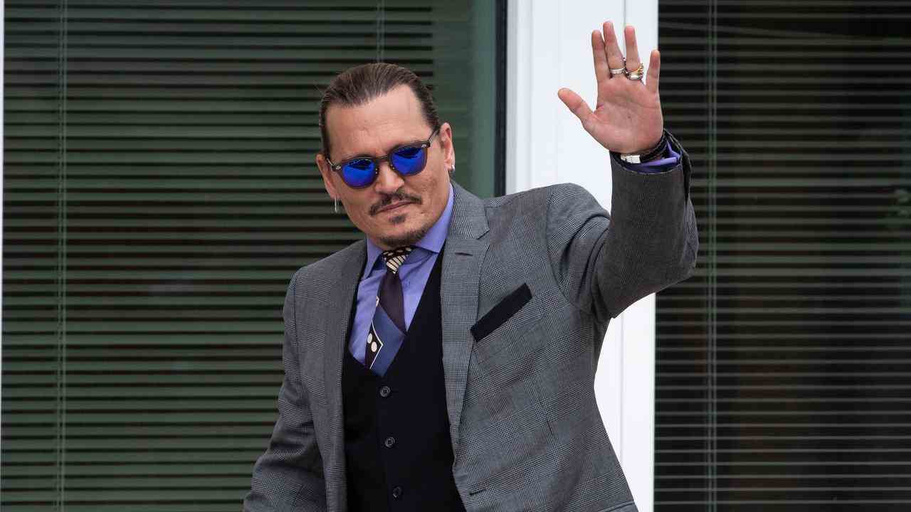 Actuellement, il y a beaucoup d'attention médiatique pour Johnny Depp, qui est impliqué dans un procès avec son ex Amber Heard.