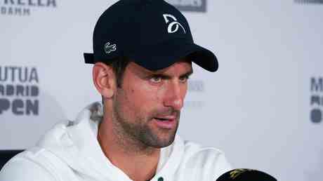 Djokovic detaille le bilan emotionnel de lexpulsion australienne VIDEO