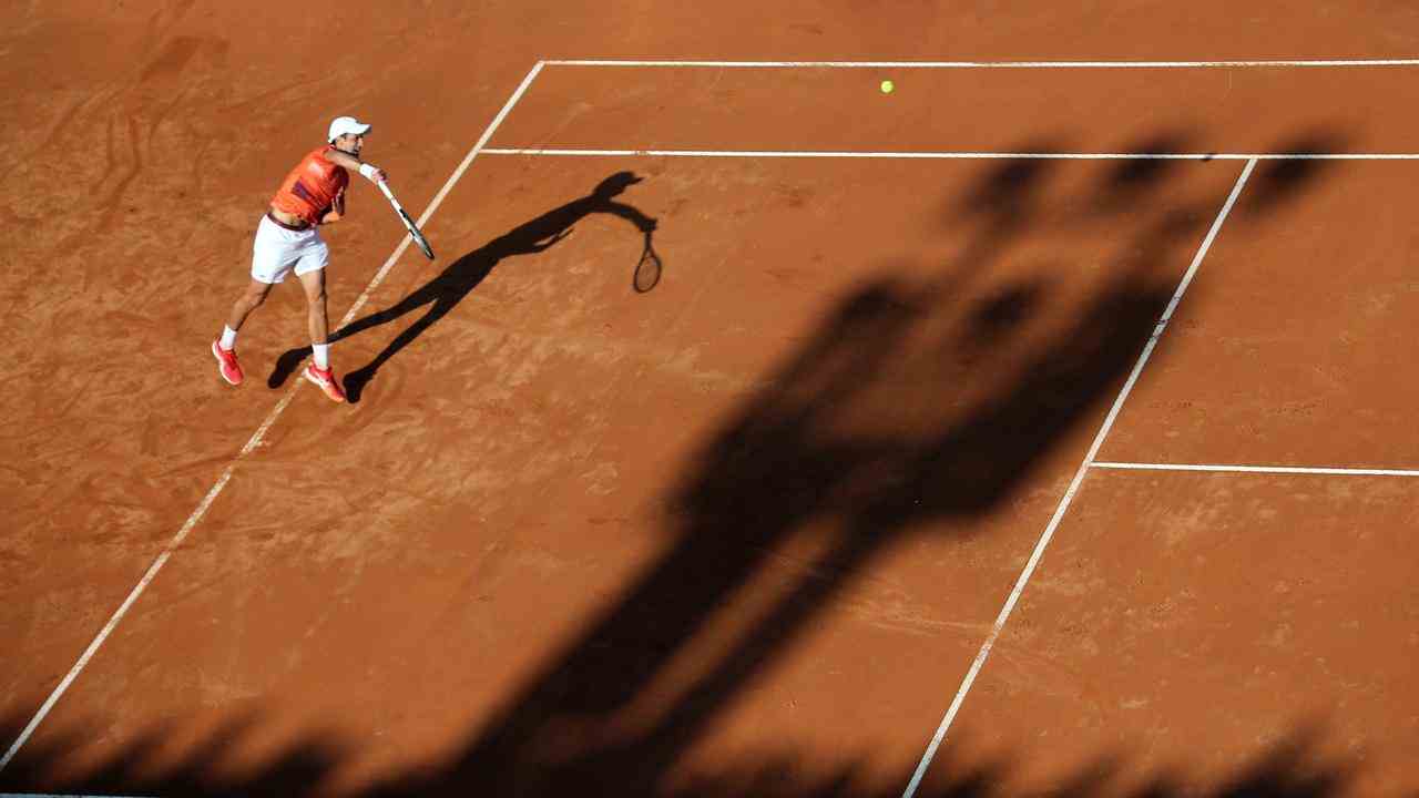 Novak Djokovic se sent bien à l'approche de Roland Garros.