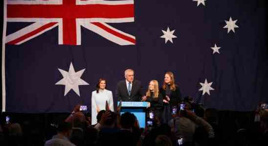 Elections australiennes le dirigeant travailliste Anthony Albanese promet un voyage