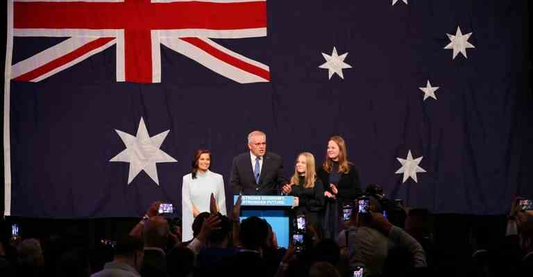 Elections australiennes le dirigeant travailliste Anthony Albanese promet un voyage