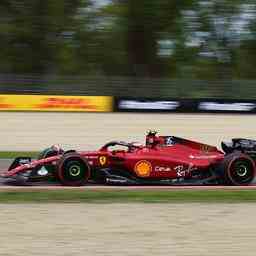 Ferrari a utilise un plancher plus ancien lors du test