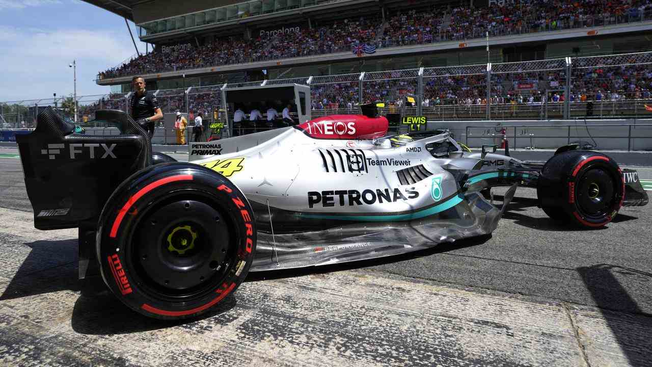 Mercedes s'est rendue à Barcelone ce week-end avec un gros paquet de mises à jour.