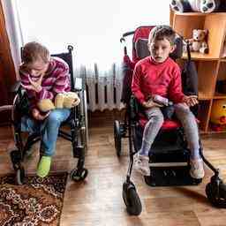 Inquietudes sur le sort de 100 000 enfants handicapes dans