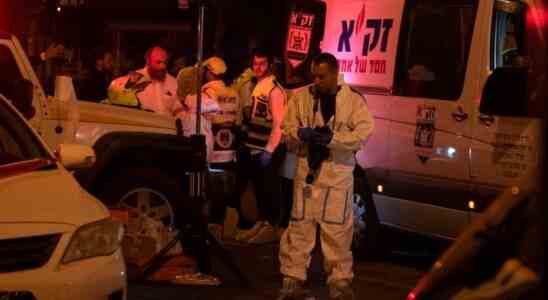 Israel recherche les assaillants qui ont tue 3 personnes dans