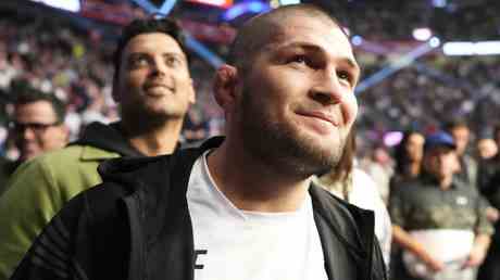 Khabib repond apres le complot pour le retour du combat