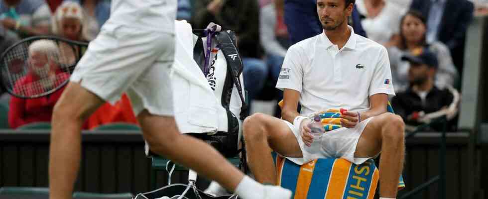 LATP et la WTA punissent Wimbledon pour sa decision dexclure