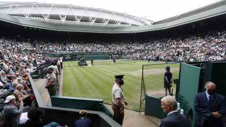 LATP punit Wimbledon pour linterdiction russe Sport