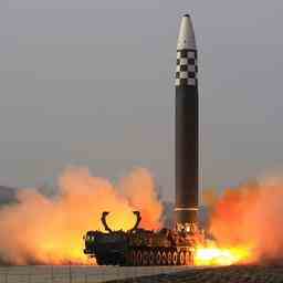 La Coree du Nord tire trois missiles anti aeriens peu de