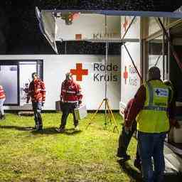 La Croix Rouge pense que les tentes du refuge Ter Apel