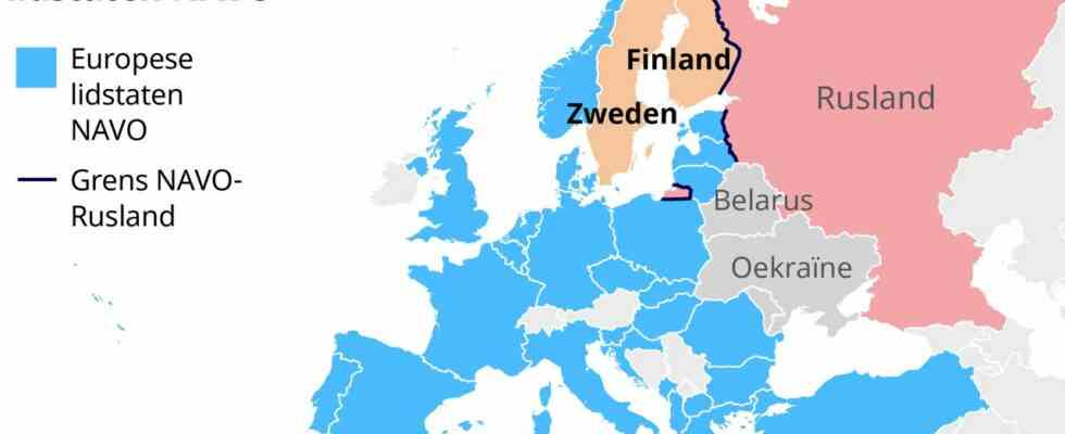 La Finlande choisit lOTAN apres 70 ans de neutralite et