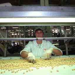 La societe couvre une nouvelle usine de bretzels japonais