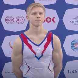 Le gymnaste russe Kuliak interdit pendant des annees pour avoir