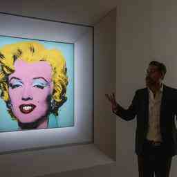 Le portrait Warhol de Marilyn Monroe adjuge plus de 184