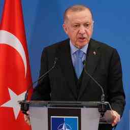 Le president turc Erdogan mecontent des pourparlers avec la Suede