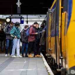 Le trafic ferroviaire autour de Leiden perturbe jusqua 9h30 apres