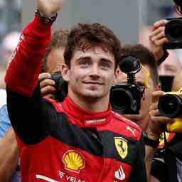 Leclerc prend la pole speciale pour la course a domicile