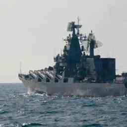 Les Ukrainiens ont pu couler le vaisseau amiral russe grace