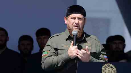 Les athletes russes sanctionnes signifient quils sont gagnants Kadyrov