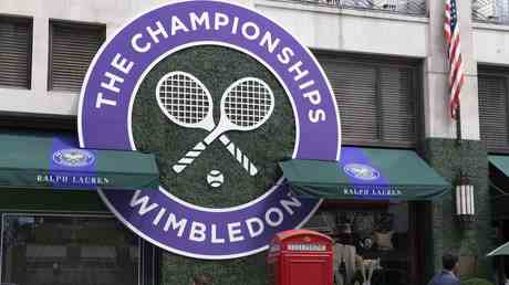 Les chefs de Wimbledon reagissent aux points retires Sport