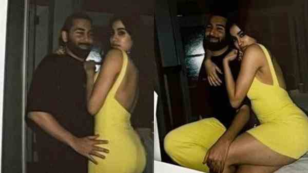 Les dernières photos de Janhvi Kapoor avec son petit ami présumé, Orhan Awatramani, deviennent virales : Voir le post