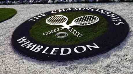 Les lignes de bataille dans linterdiction de Wimbledon en Russie
