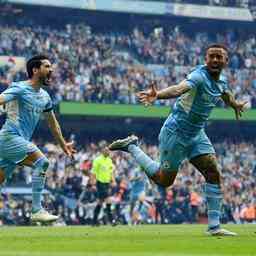 Manchester City remporte le huitieme titre de champion apres un
