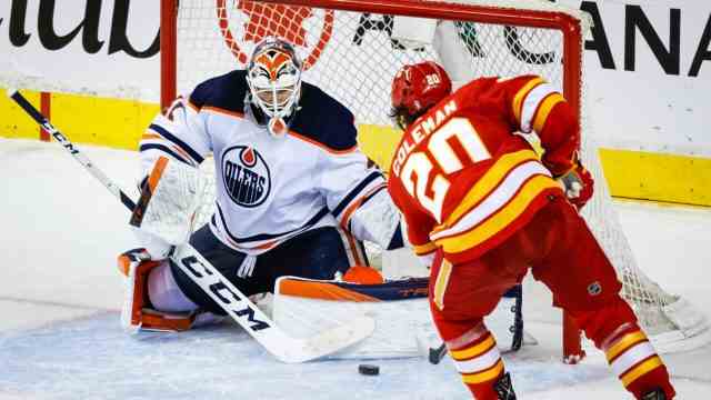 Markstrom doit sameliorer mais lequipe des Flames avant lui