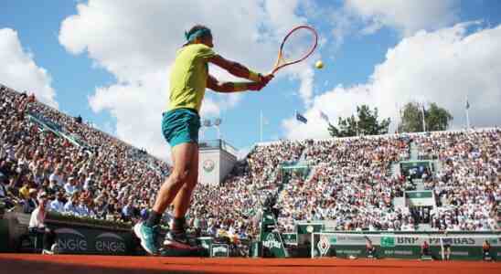 Nadal heureux apres un tres bon test contre Van de